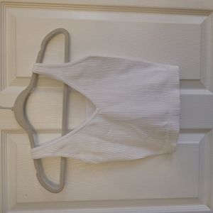 Free People ribbed tank